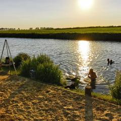 Appartement im Stall "Lune River Ranch"