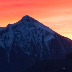 Wohnung mit See und Bergsicht im vier Sterne Hotel