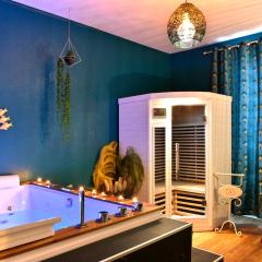 MoonLOVE, SPA/Sauna et Jacuzzi privés, charme et détente.