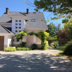 La Maison de la Douce Heure, 4 appartements climatisés avec jardin au centre ville proche des Thermes