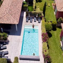 Villas CALA CORSA - 3 et 4 Chambres - CALA ROSSA Porto-Vecchio - Villas entièrement Climatisées avec Piscine Chauffée partagée et Piscines Privées - Internet gratuit