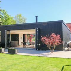 Modern architecture atrium house