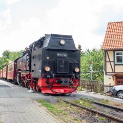 Ferienhaus an der Brockenbahn