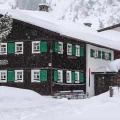 Sandbur Das Walserhaus