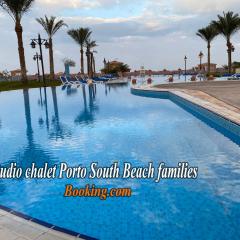 Studio chalet Porto South Beach families