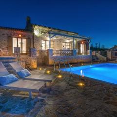 Luxury Zakynthos Villa Moore Villa 8 Guests - 4 Bed Agios Nikolaos