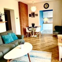 Apartament „Arctic Blue”