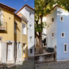 Alfama Yellow House