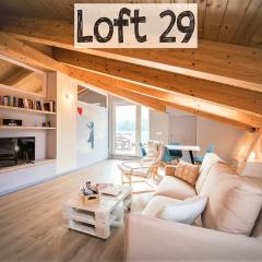 Loft 29 mansardato con ampio terrazzo