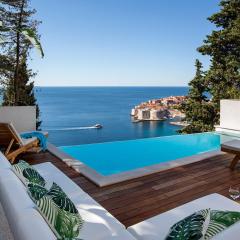 Villa T Dubrovnik - Wellness and Spa Luxury Villa with spectacular Old Town view