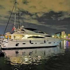 Rent Luxury Motor Yacht