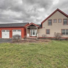 Waterfront Home with Dock and Beach on Lake Champlain!