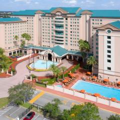 The Florida Hotel & Conference Center in the Florida Mall