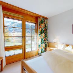 Mountain Escape Apartment for 5 in Leukerbad