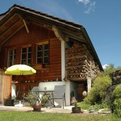 Scenic Holiday Home with Altels View