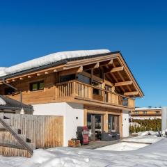 Chalet in Neukirchen am Grossvenediger with pool