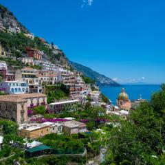 Villa Deli, In Positano, Sea View, Ac