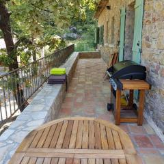 Charming house in the forest with private pool