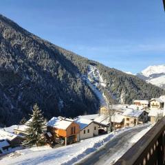 Chalet confortable avec vue sur la montagne a Peisey Nancroix