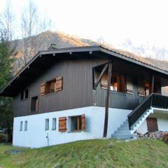 Magnificent Chalet With View On The Mont Blanc