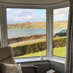 Beautiful sea views and fireplace in Dunfanaghy