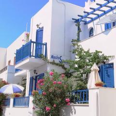 Nostos Studios at Saint George beach Agios Georgios Chora Naxos town