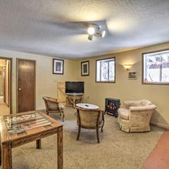 Cozy Durango Apt with Mtn View about 6 Mi to Downtown!