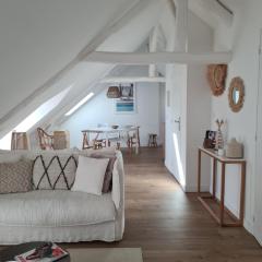 Santorin, Appartement lumineux au coeur de Vannes