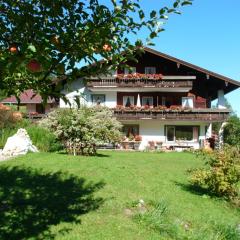 Ferienwohnungen Lackner - Chiemgau Karte