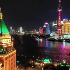 Fairmont Peace Hotel on the Bund