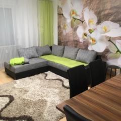 Apartament mit Balkon