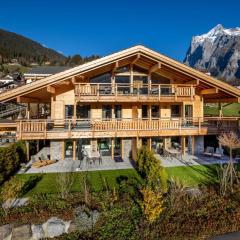 Chalet CARVE - Apartments EIGER, MOENCH and JUNGFRAU