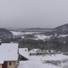 Osada Bóbrka nad Soliną