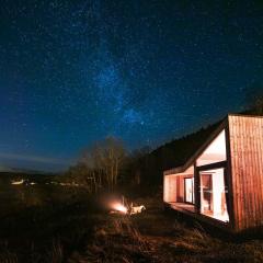 Funkis-cabin in Herand with fantastic fjordview