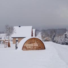 Domki Brzozówka w Bieszczadach