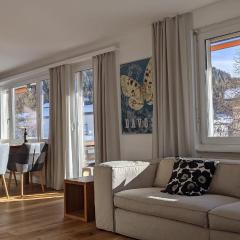 Ferienwohnung Parsennblick mit Dachterrasse