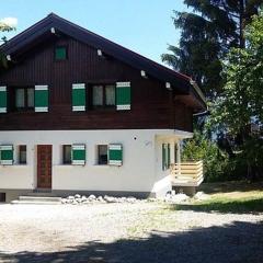 Chalet Combloux, charme et confort face au Mont Blanc, du samedi au samedi