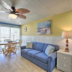 Updated Oceanside Condo - 5 Miles to Cape May!