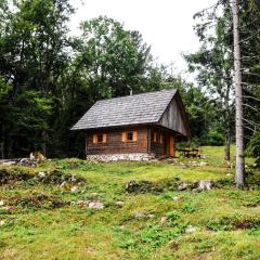 Gorska hiška Vogar nad Bohinjskim jezerom