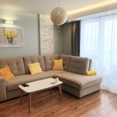 Apartament Jurajska Plaza, prywatne miejsce parkingowe , Targi