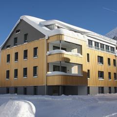 Realp-Andermatt 3,5 locali giardino privato In mezzo la natura, spettacolare per appassionati montanbike, pesca ecc In inverno fai sci di fondo dal giardino e con il treno davanti a casa si raggiunge in 5min il comprensorio scistico di Andermatt