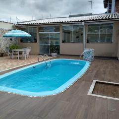 Casa de praia com piscina em Caraguatatuba - SP