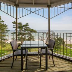 Strandvillen Binz - Ferienwohnung mit Meerblick, 2 Schlafzimmern und Balkon SV-768