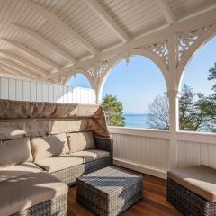 Strandvillen Binz - Ferienwohnung mit Meerblick, 2 Schlafzimmern und Balkon SV-008