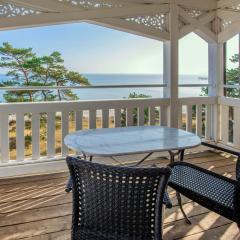 Strandvillen Binz - Ferienwohnung mit Meerblick, 1 Schlafzimmer und Balkon SV-769