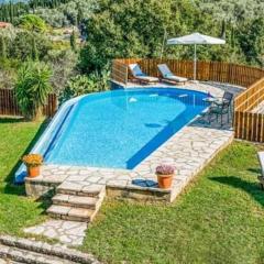 villa secret paradise corfu