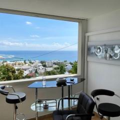 Appartement vue mer Saint Gilles 80 m² calme et confortable