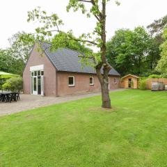 Rural holiday home in Vessem with a sauna