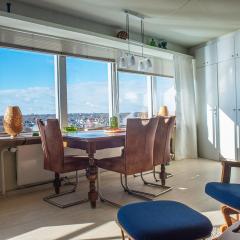 Ferienwohnung im Wikingturm mit Blick auf die Schlei - Willkommen in Schleswig!