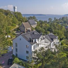 Ferienwohnung mit Balkon, Kamin und Sauna - Ferienresidenz Zwei Bodden FeWo 2-9